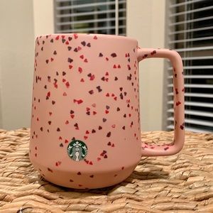 💕 NEW 💕 Starbucks Valentine’s Day Heart Mug